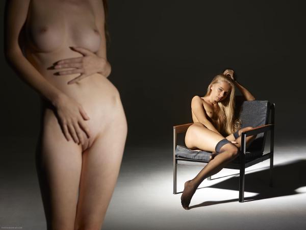 Emily and Milena private show by Alya #37