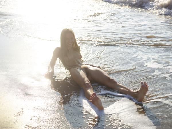 Milena spiaggia nudista #61